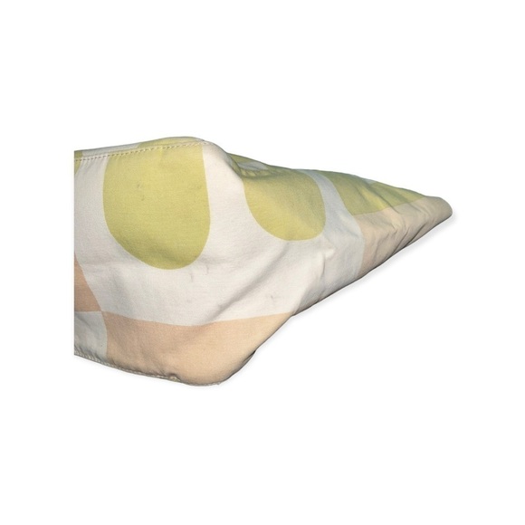 BALLY Canvas Handbag in Cream/Green/Beige Classic Tote - Picture 7 of 16